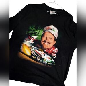 Vintage 1997 NASCAR John Force Chase Authentics Tee